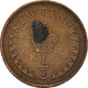 Monnaie, Grande-Bretagne, 1/2 New Penny, 1971 - 1/2 Penny & 1/2 New Penny