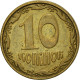 Monnaie, Ukraine, 10 Kopiyok, 2008 - Ukraine