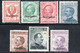 720.GREECE.ITALY,DODECANESE,SCARPANTO,KARPATHOS,1912 #3-9 MLH/MNH(MOSTLY) - Dodecanese