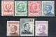 720.GREECE.ITALY,DODECANESE,SCARPANTO,KARPATHOS,1912 #3-9 MLH/MNH(MOSTLY) - Dodecaneso