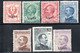 722.GREECE.ITALY,DODECANESE,LIPSO,LIPSI,1912 #3-9 MLH. - Dodecanese
