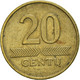 Monnaie, Lituanie, 20 Centu, 1997 - Lituanie