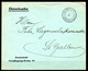 SUISSE. Enveloppe Avec Oblitération De 1917 De Saint Gall. Kommando Verpflegungs-Komp. I/6. - Annullamenti