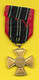 Médaille COMBATTANT VOLONTAIRE RESISTANCE Croix De Lorraine - Frankrijk