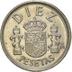 Monnaie, Espagne, 10 Pesetas, 1983 - 10 Pesetas