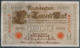 P44b Ro 45c DEU-40c  7 Chifres N°6441754E  *** AUNC *** Lettre H  1000 Mark 1910 - 1.000 Mark