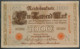 P44b Ro 45c DEU-40c  7 Chifres N°2153889  *** AUNC *** Lettre N  1000 Mark 1910 - 1.000 Mark