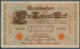 P44b Ro 45c DEU-40c  7 Chifres N°2153891  *** AUNC *** Lettre N  1000 Mark 1910 - 1000 Mark