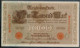 P44b Ro 45c DEU-40c  7 Chifres N°4991782N *** UNC NEUF *** Lettre  U  1000 Mark 1910 - 1.000 Mark