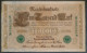 P45b Ro 46b DEU-69b  7 Chifres N°5891545B *** AUNC *** Lettre  D  1000 Mark 1910 - 1000 Mark