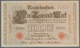 P44b Ro 45c DEU-40c  7 Chifres N°0000548  *** AUNC *** Lettre N  1000 Mark 1910 - 1.000 Mark