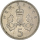 Monnaie, Grande-Bretagne, 5 New Pence, 1970 - Andere & Zonder Classificatie