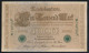 P45a Ro 46a DEU-69a  6 Chifres N° 740704 C *** AUNC -*** Lettre  E  1000 Mark 1910 - 1000 Mark