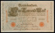 P44b Ro 45c DEU-40c  7 Chifres N°2455640K  ** AUNC ** Lettre R  1000 Mark 1910 - 1000 Mark