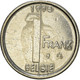 Monnaie, Belgique, Franc, 1995 - 1 Frank
