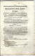 1839 LOI REORGANISATION MARINE FORGES MANUFACTURE ROYALE D’ INDRET Près Nantes Loire Atlantique - Décrets & Lois