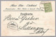 LUXEMBOURG - 5c Arms On Advertising Postcard - HENRI PUTZ, ETTELBRUCK In 1909 - 1907-24 Wapenschild