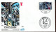 Berlin FDC Aus 1986 Ex 9 Items  Gestempelt / Used / Oblitéré (Berl 039) - 1981-1990