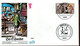 Berlin FDC Aus 1986 Ex 9 Items  Gestempelt / Used / Oblitéré (Berl 039) - 1981-1990