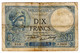 Billet France - 10 Francs Minerve - AA.27=11=1930.AA - 10 F 1916-1942 ''Minerve''