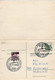 51192 - Bund - 1967 - 20Pfg. GAAntwortkte WIEN - 60 JAHRE VEREINIGUNG DER OESTERREICHISCHEN RICHTER -> Essen - Storia Postale