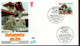 Berlin FDC Aus 1986 Ex 11 Items  Gestempelt / Used / Oblitéré (Berl 040) - 1981-1990