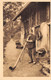 68-MUNSTER- JOUEUR DE LA CORNE DES VOSGES - Munster