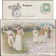 Bavière 1899. Entier Postal TSC. Exposition De Sports Munich. Tennis Ou Badminton, Cricket - Badminton