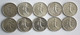 20 Monnaies 2 Francs Et 5 Francs Semeuse ARGENT - Lots & Kiloware - Coins