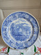 Villeroy & Boch Plat De Service Rond En Faïence Du  Service Burgenland Bleu - Villeroy/Boch (LUX)