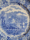 Villeroy & Boch Plat De Service Rond En Faïence Du  Service Burgenland Bleu - Villeroy/Boch (LUX)