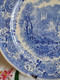 Delcampe - Villeroy & Boch Plat De Service Rond En Faïence Du  Service Burgenland Bleu - Villeroy/Boch (LUX)