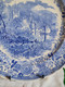 Delcampe - Villeroy & Boch Plat De Service Rond En Faïence Du  Service Burgenland Bleu - Villeroy/Boch (LUX)