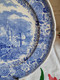 Delcampe - Villeroy & Boch Plat De Service Rond En Faïence Du  Service Burgenland Bleu - Villeroy/Boch (LUX)