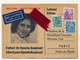 Carte Pétition Pour La Libération De Djamila Bouhired - 1958 - DDR => Président Coty (Guerre D'Algérie) - Lettres & Documents