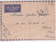 1946 - INDOCHINE - ENVELOPPE FM Par AVION Avec CACHET POSTE AUX ARMEES TOE => PUTEAUX - Guerre D'Indochine / Viêt-Nam