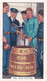 The Navy 1937 - 14 The Rum Ration  - Gallaher Cigarette Card - Original - Military - Gallaher