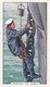 The Navy 1937 - 39 Painting The Cable - Gallaher Cigarette Card - Original - Military - Gallaher