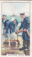 The Navy 1937 - 27 Scrubbing Decks - Gallaher Cigarette Card - Original - Military - Gallaher