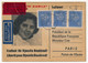 Carte Pétition Pour La Libération De Djamila Bouhired - 1958 - DDR => Président Coty (Guerre D'Algérie) - Brieven En Documenten