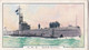 The Navy 1937 - 34 HMS Narwhal, Submarine  - Gallaher Cigarette Card - Original - Military - Gallaher