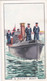 The Navy 1937 - 41 A Picket Boat  - Gallaher Cigarette Card - Original - Military - Gallaher
