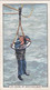 The Navy 1937 - 21 Breeches Buoy - Gallaher Cigarette Card - Original - Military - Gallaher