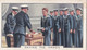 The Navy 1937 - 37 Paying The Hands  - Gallaher Cigarette Card - Original - Military - Gallaher