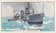 The Navy 1937 - 24 Destroyer, HMS Sturdy  - Gallaher Cigarette Card - Original - Military - Gallaher
