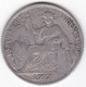 Indochine Française. 20 Cent 1927 . En Argent, Lec# 226 - Indochine