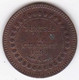 Protectorat Français Tunisie 1 Centime 1891 A , En Bronze, Lec# 69, SUP/XF - Tunesië