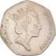 Monnaie, Grande-Bretagne, Elizabeth II, 50 Pence, 1997, TB+, Cupro-nickel - 50 Pence