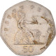 Monnaie, Grande-Bretagne, Elizabeth II, 50 Pence, 1997, TB+, Cupro-nickel - 50 Pence