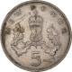Monnaie, Grande-Bretagne, Elizabeth II, 5 New Pence, 1971, TTB, Cupro-nickel - 5 Pence & 5 New Pence